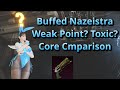 -TFD- Buffed Nazeistra Core Comparison Experiment/버프 된 나제스트라 코어 비교 실험