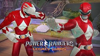 Power Rangers: Legacy Wars - Red Rangers EVERYWHERE! screenshot 3