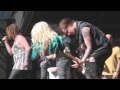 Asking Alexandria with Heidi Shephard/Butcher Babies playing Final Episode at Aftershock on the 15th