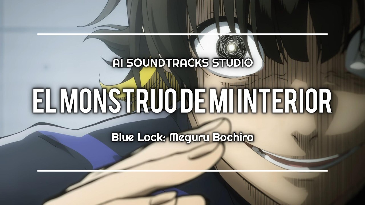 El monstruo de mi Interior: Meguru Bachira / Canción inspirada en Blue Lock