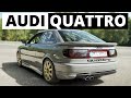 Audi Quattro - "życie jest za krótkie, aby jeździć serią"