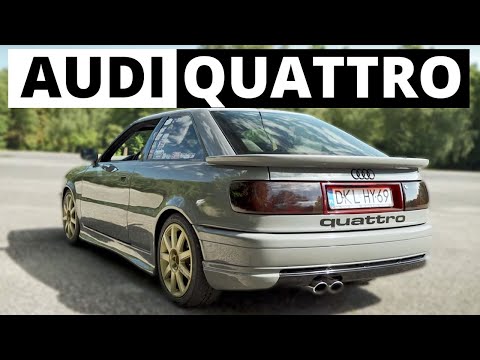 Audi Quattro - "życie jest za krótkie, aby jeździć serią"