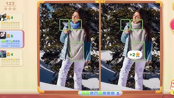 5 Differences # Level 123