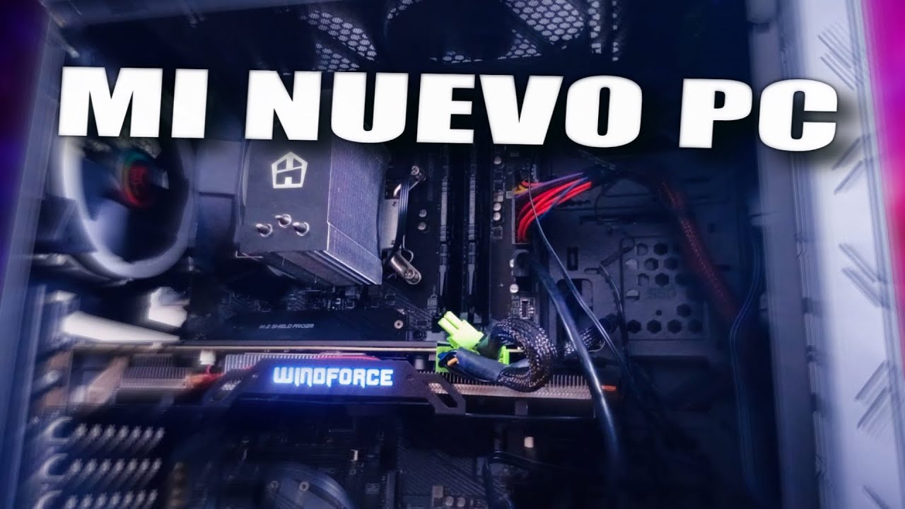 MI NUEVO PC GAMER y MI SETUP - YouTube