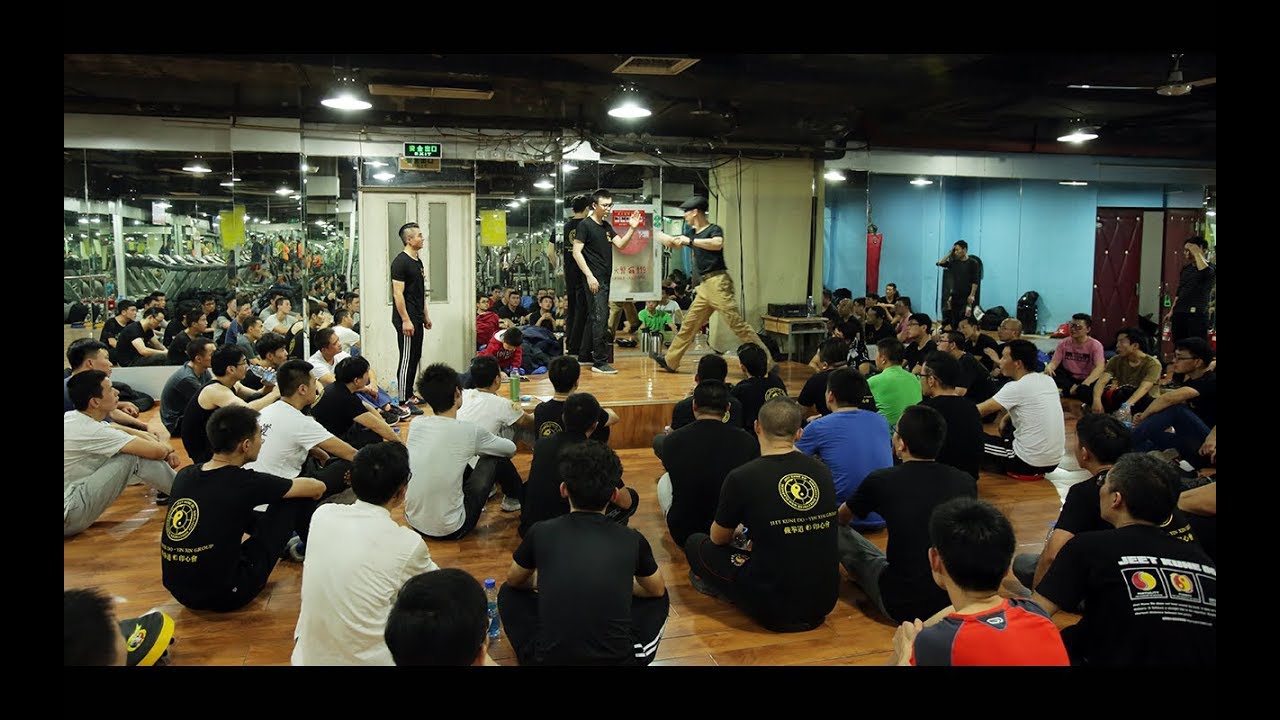 Jeet Kune Do Seminar with Neil Shi - Beijing, China, 2017