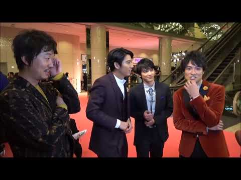 新井浩文・吉沢亮・笠原秀幸・賀来賢人「高校時代のバカやったな～って思い出」