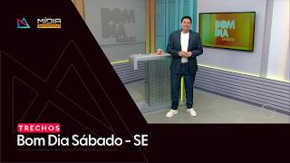 HD | Trechos do 'Bom Dia Sábado' com Felipe de Pádua | TV Sergipe | 11/04/2026