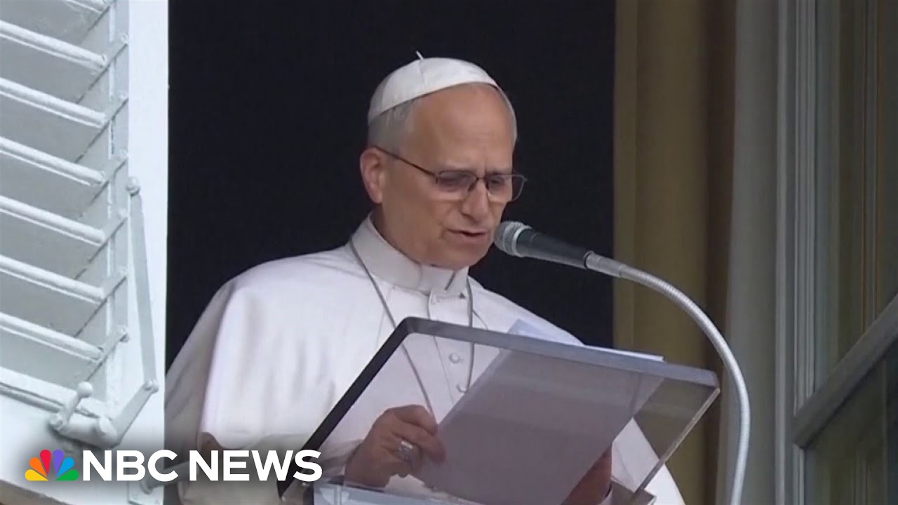 Pope Leo says he will gradually resume duties after cancer surgery Pope Leo says he will gradually resume duties after cancer surgery