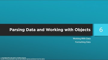 PowerShell Master Class - Data and Objects