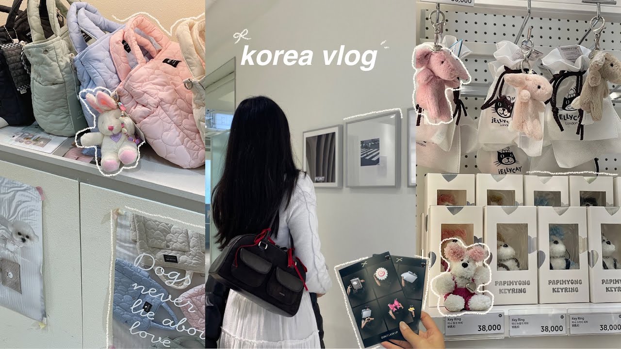 KOREA VLOG 🇰🇷 исследуем Сеул, Иксондон, шопинг в Мёндоне, Оливён, бизнес-класс