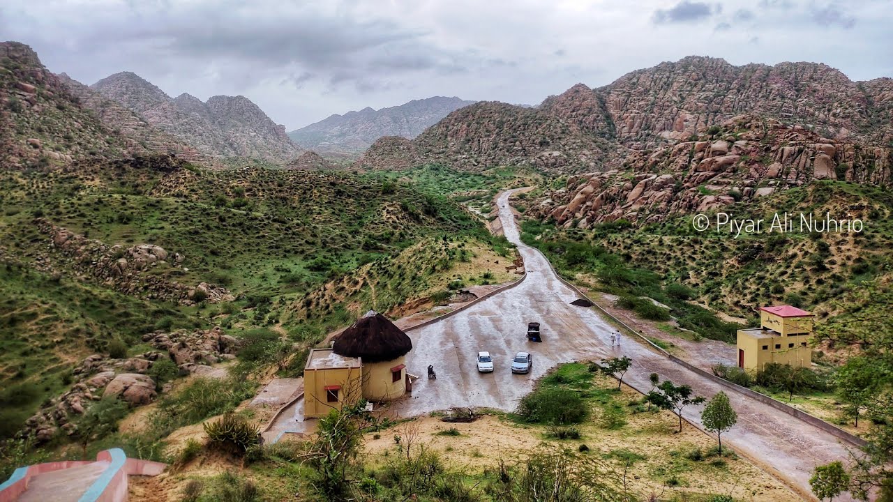 Tharparkar Tour | Tourism | Karoonjhar Hills after Rain | Sindh tours