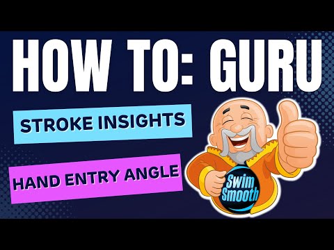 Hand Entry Angle | Stroke Insights | Swim Smooth GURU