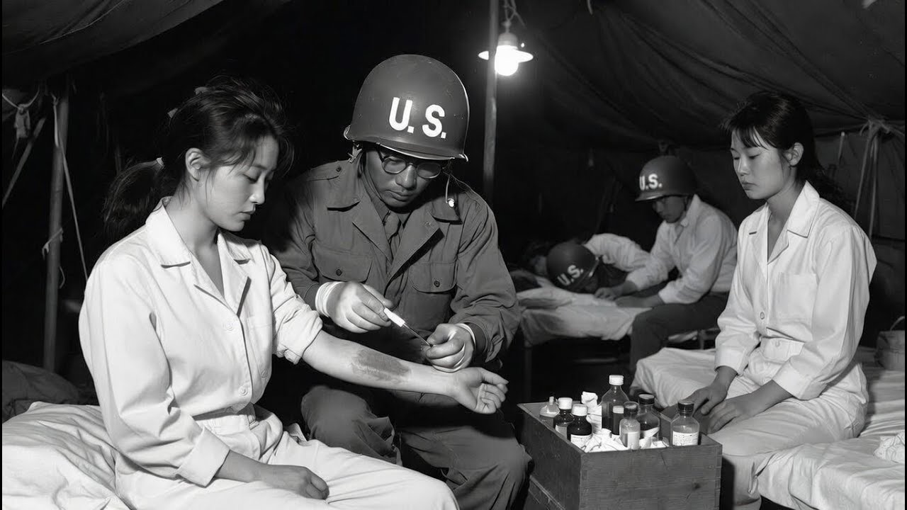 "Please, No More!" — Why Japanese POW Women Panicked When American Medics Touched Their Wounds