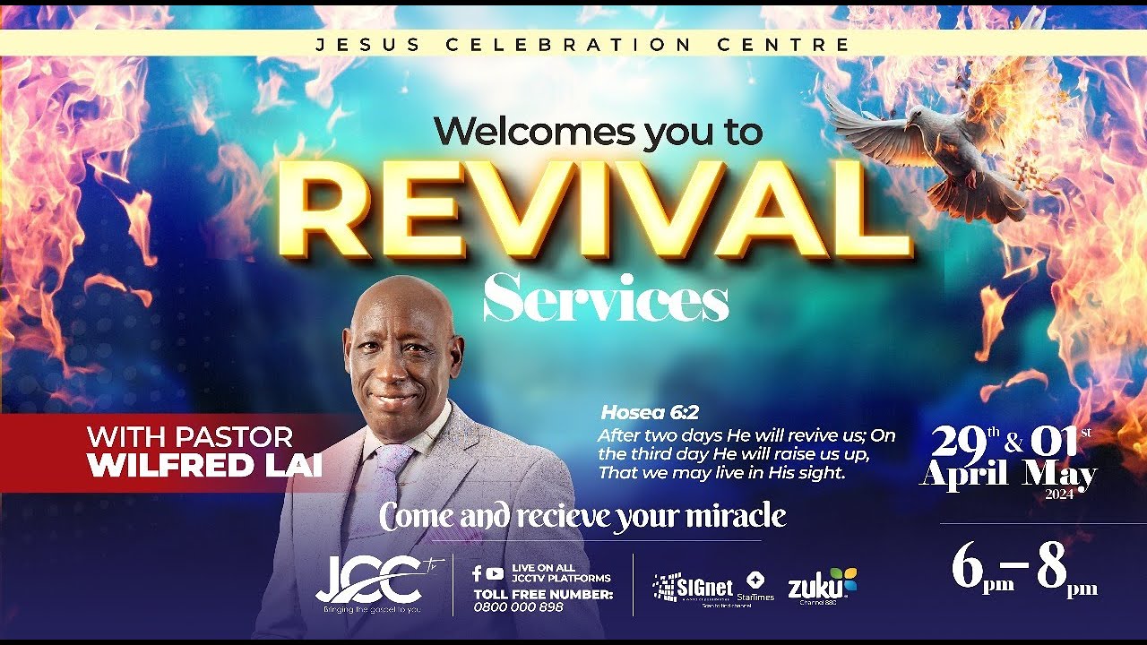 Growing in the walk of salvation - Pastor Francis Ndeleva II The Revival Day 1