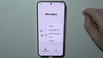 How to Block Spam Messages In Samsung Galaxy S25 Plus