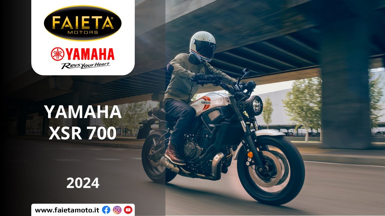 2024 Yamaha XSR700: nata per sfidare | Faieta Motors