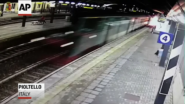 Police Release CCTV Footage Of Italy Train Crash - DayDayNews