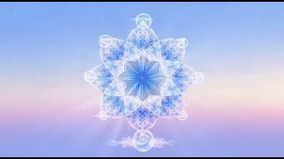 Infinite Peace and Gentle Calm | Blue Lace Agate Calm | Psytrance Sacred Geometry
