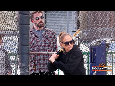 Video: Paparazzi ntes Jennifer Lopez zoo siab nrog Ben Affleck ntawm nws lub tsev