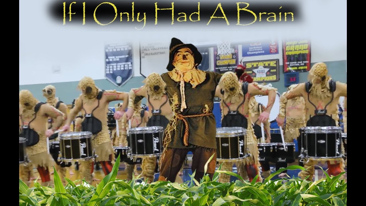 McM, If They Only Had A Brain (WGI 2018)  but They're Scare Crows