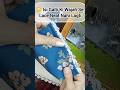 😳 Isi Galti Ki Wajah Se Lace Neat Nahi Lagti | Lace Stitching Trick ✂️