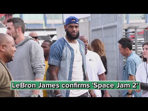 LeBron James confirms 'Space Jam 2,' with new director and 'Black Panther' producer