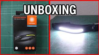 LEDVANCE Rechargeable Miner's Headlamp Headband Unboxing screenshot 4