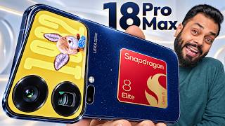 Xiaomi 18 Pro Max Unboxing & First Look ⚡ Dual Displays, Dual 200MP 📷, SD 8 EE Gen 6 & More screenshot 2