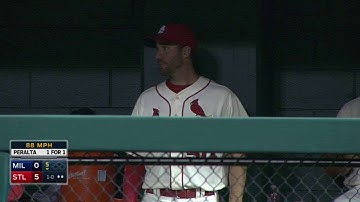 MIL@STL: Booth gives an update on Wainwright