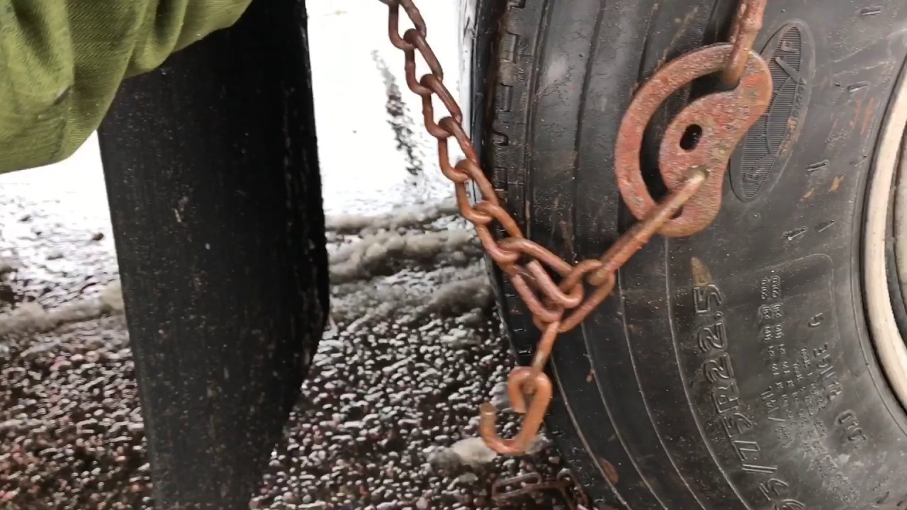 How We Chain Up
