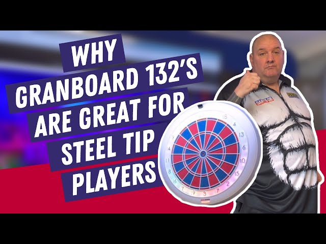 Granboard 132 Soft Tip Dartboard - Darts Reviews TV