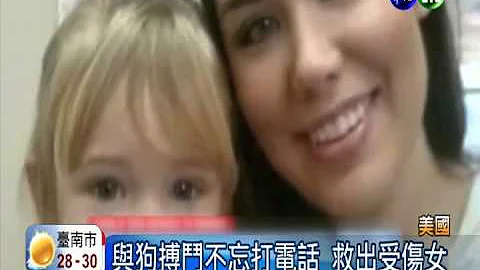 2岁女儿遭狗咬 勇母咬狗耳救女 - 天天要闻