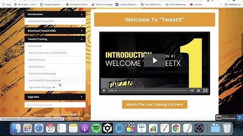 TweetX Review Demo - Twitter Automation Followers Bot App Tool