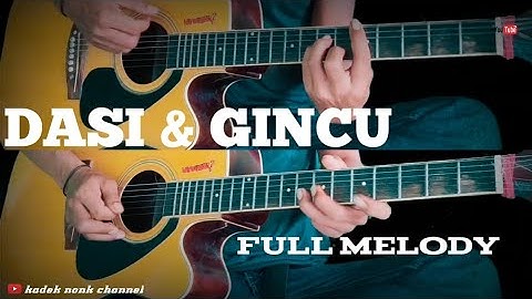 Melodi dangdut dasi dan gincu karaoke