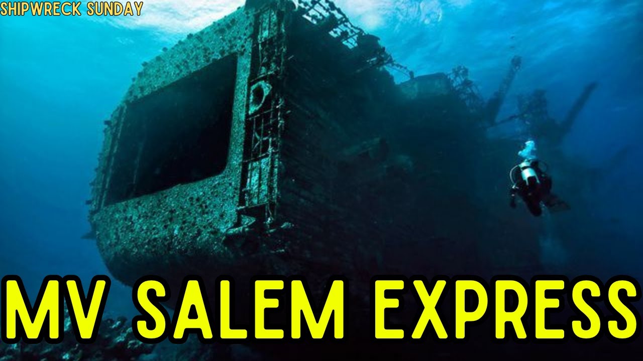 The Grounding of MV Salem Express - YouTube