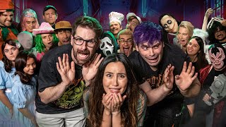 Smosh Haunted House With Our Crew!