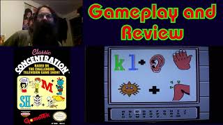 Classic Concentration for NES (Part 1) - Gameplay and Review