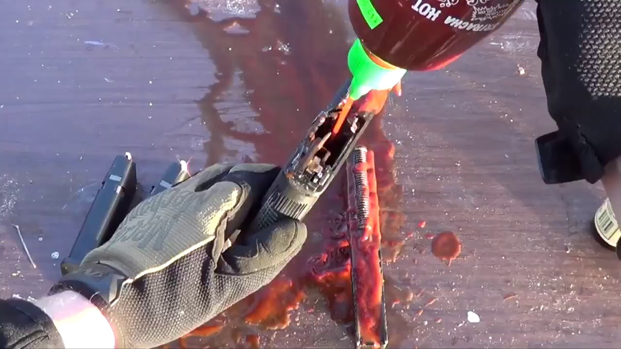 No Ketchup Just Sauce Gun YouTube