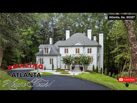 HOUSE TOUR| Atlanta House For Sale| 6bd/4.5 Bath| Basement| No Bank! No Credit Option!