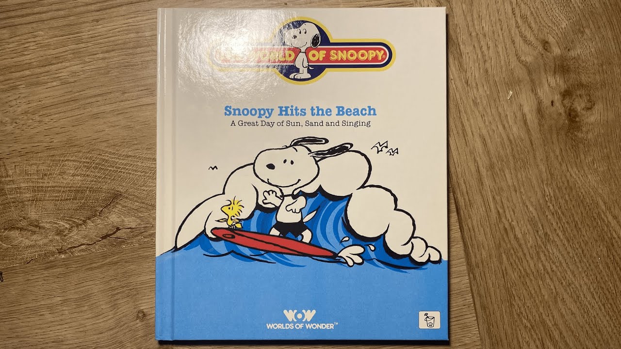 Talking Snoopy- Snoopy Hits the Beach HQ