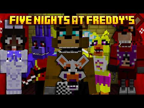 THIS MINECRAFT FNAF MOD HAS A TON OF STUFF! (FNAF Additions Mod Showcase)