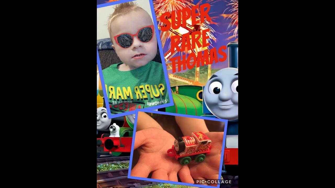 2019 Thomas Minis With Super Rare Scented Thomas!!!