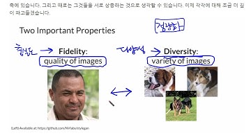 GAN (생성적 적대 신경망) C2W1 01 GAN Evaluation