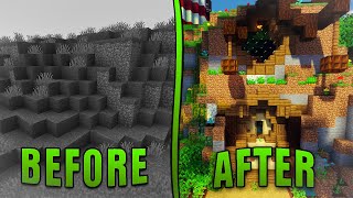 Surprising A Friend With A Brand New Base | Minecraft House Flippers screenshot 1