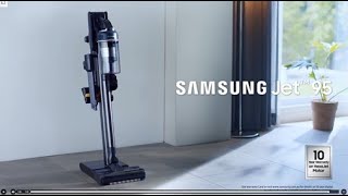 Jet 95 Stick Vacuum: Effortlessly powerful | Samsung