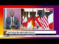 Rais Ruto awasili katika mkutano wa G7, Ufaransa