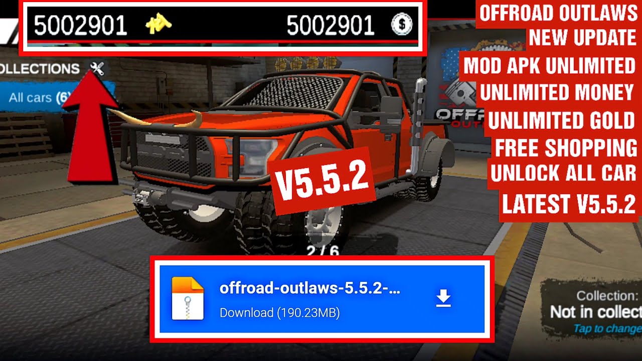 Trucks Off Road MOD APK 1.5 (Unlimited Money) Download