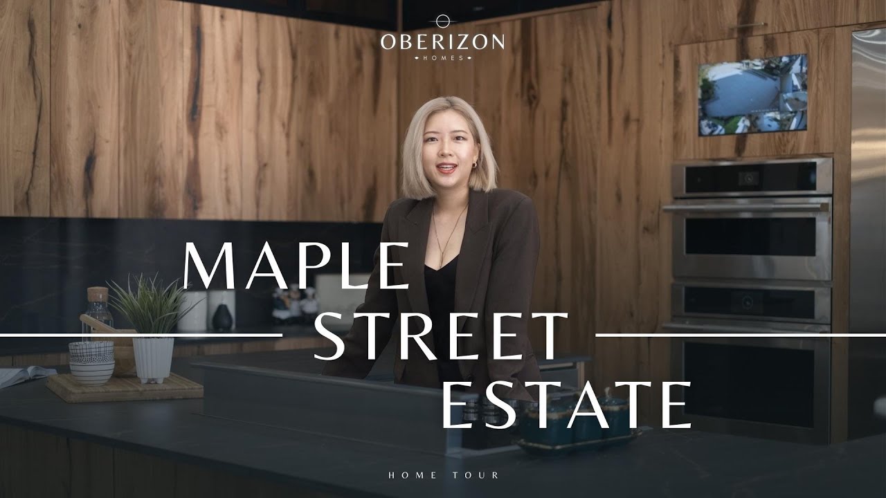 A Tour of Maple Street Estate. - White Rock, BC