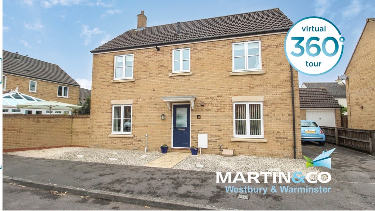 🎥 Martin & Co Westbury & Warminster Virtual Sales Tour of Hackney Way