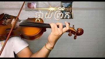 ផ្កាយព្រឹក - ស៊ីន ស៊ីសាមុត | វីយូឡុង